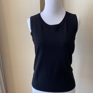 Basic Black Sweater Vest
